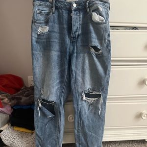 PacSun mom jeans